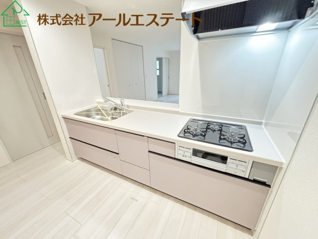 加古川市東神吉町神吉12期　　新築戸建のキッチン