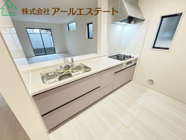 加古川市東神吉町神吉12期　　新築戸建のキッチン