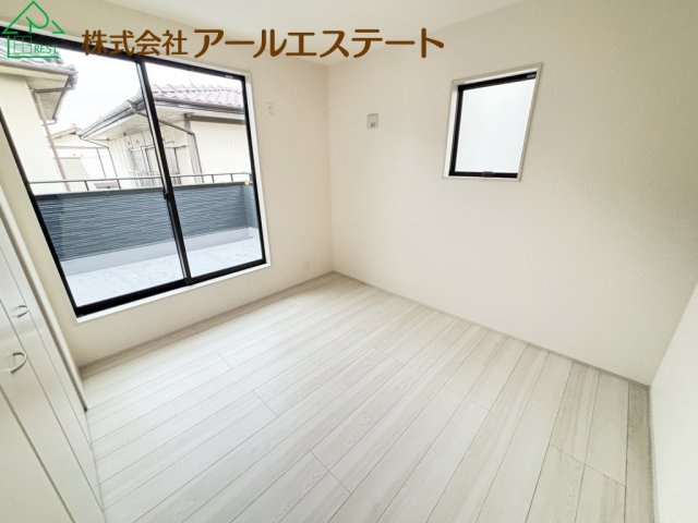 加古川市東神吉町神吉12期　　新築戸建の寝室