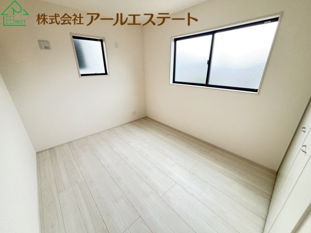 加古川市東神吉町神吉12期　　新築戸建の寝室