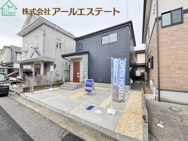 加古川市東神吉町神吉12期　　新築戸建の外観