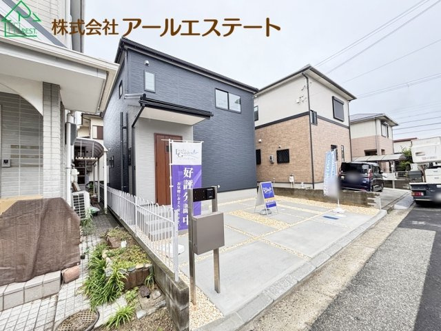 加古川市東神吉町神吉12期　　新築戸建の外観