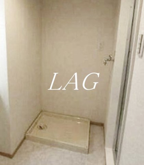 【設備】 | ステージ渋谷 | 室内洗濯機置き場です。