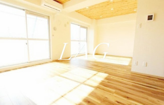 【居間・リビング】 | ステージ渋谷 | 洋室のお部屋です。