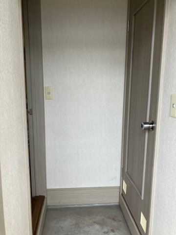 東洋パレスの玄関|毎日通る玄関はこちらです