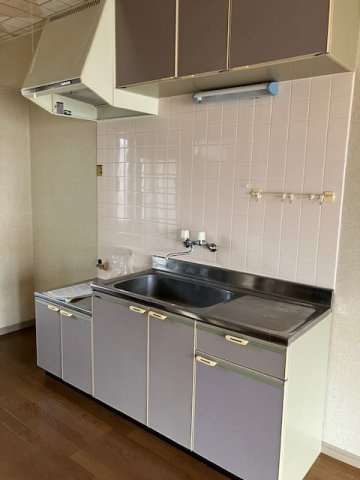 東洋パレスのキッチン|大きなキッチンで料理時間が楽しくなるはず！