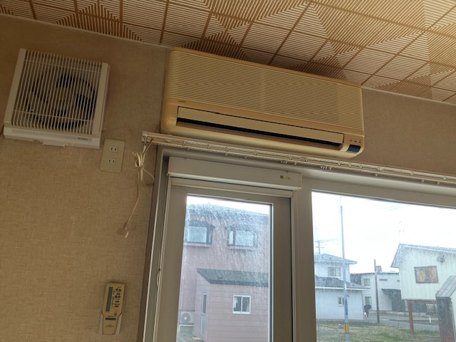 東洋パレスの設備|冷房用エアコン完備