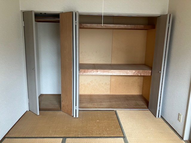 東洋パレスの収納|便利な収納スペースです