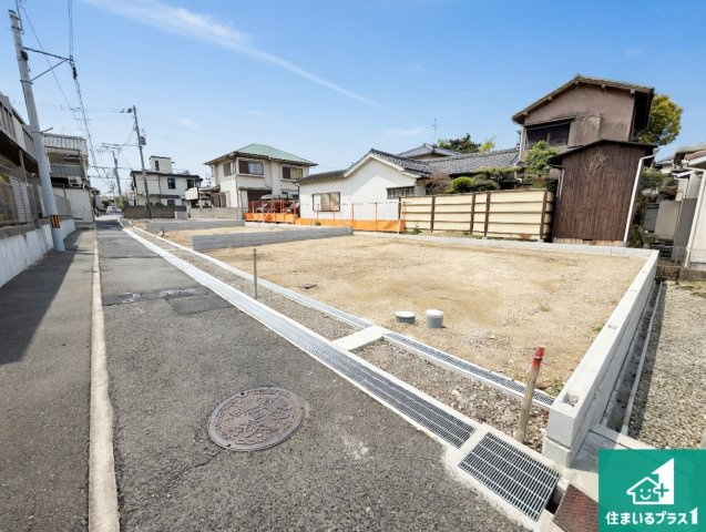 岸和田市岸城町　第2期　新築一戸建ての外観|現在の進捗状況です！順調に作業進行中、完成が待ち遠しいです！詳細の間取り等、お気軽にお問い合わせください！
