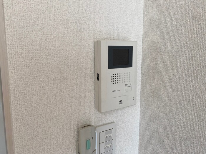 プラム　F棟のセキュリティ