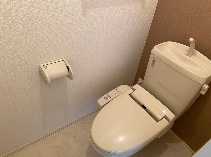 プラム　F棟のトイレ