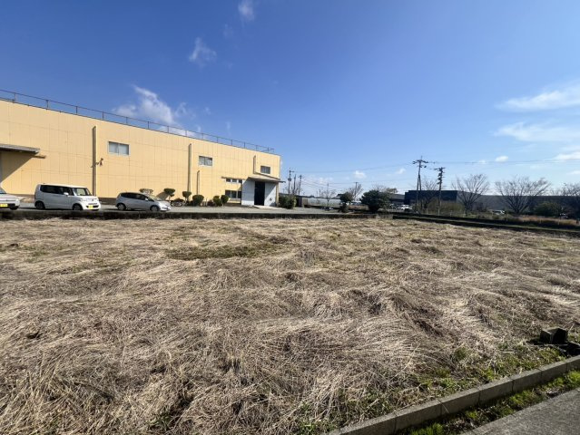 大川市大字鐘ケ江の売地の外観