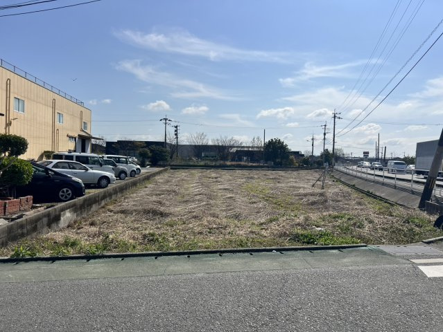 大川市大字鐘ケ江の売地の外観