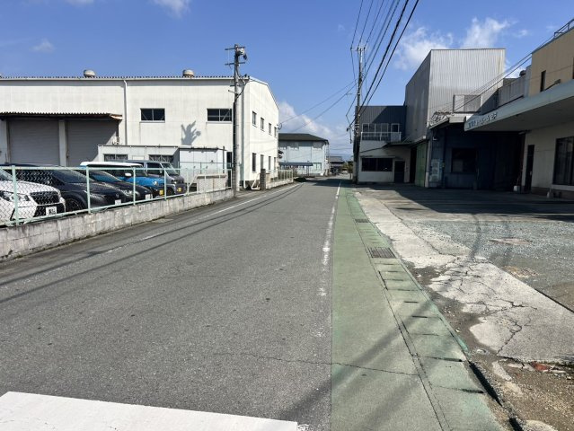 大川市大字鐘ケ江の売地の周辺