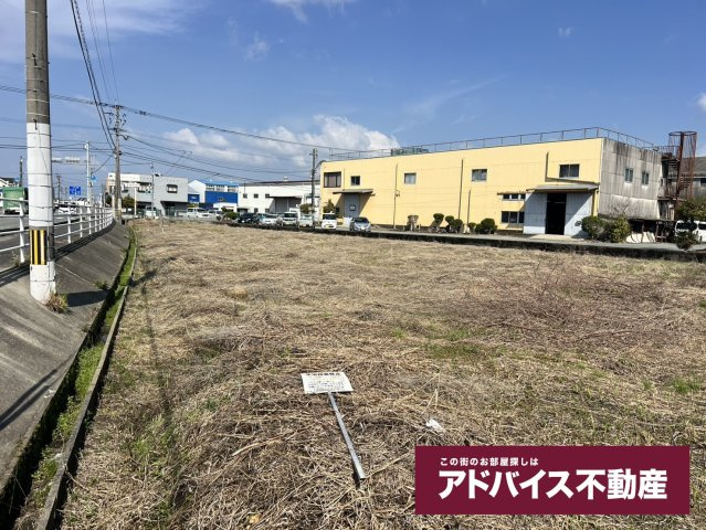 大川市大字鐘ケ江の売地の外観