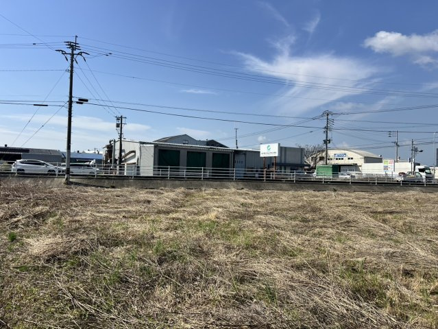 大川市大字鐘ケ江の売地の外観