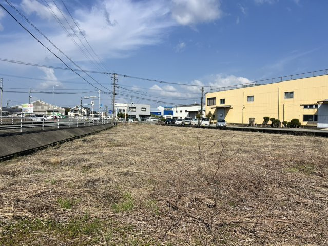大川市大字鐘ケ江の売地の周辺