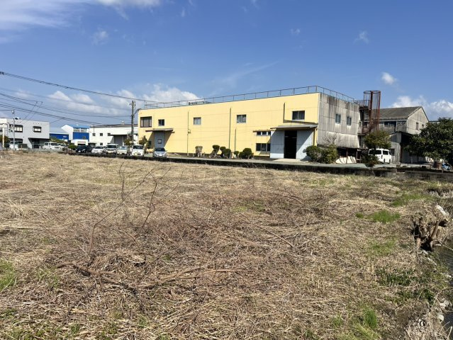 大川市大字鐘ケ江の売地の外観