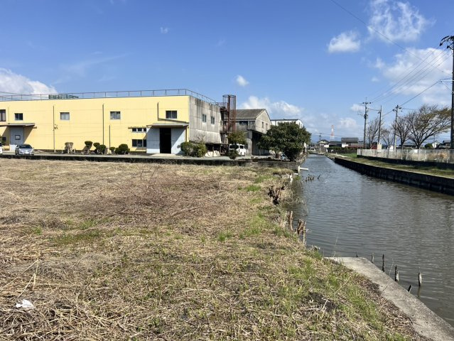 大川市大字鐘ケ江の売地の周辺