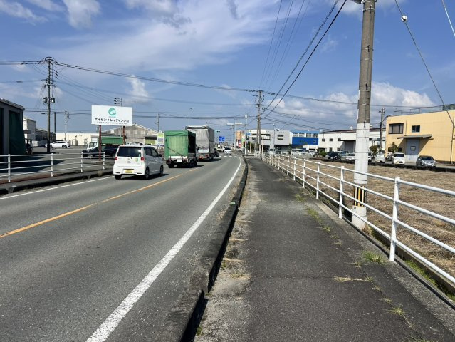 大川市大字鐘ケ江の売地の周辺