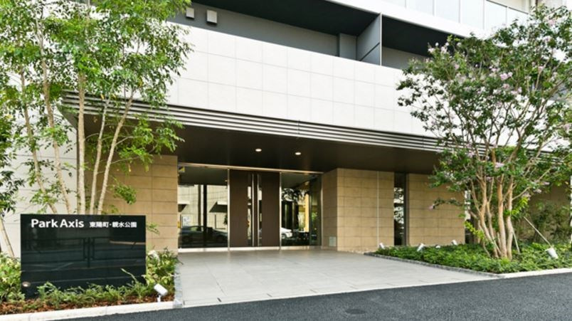 パークアクシス東陽町・親水公園のエントランス