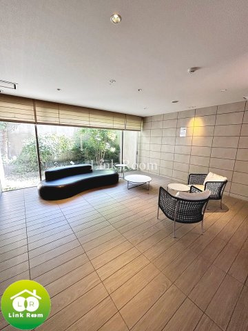 パークアクシス東陽町・親水公園のロビー