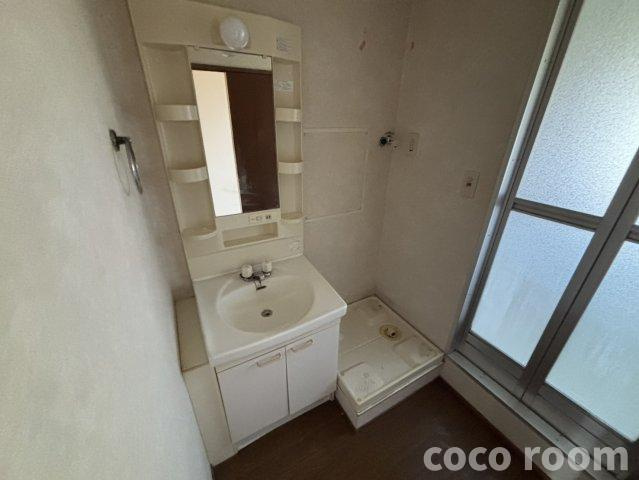 メイプルの洗面所