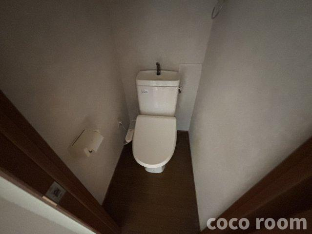 メイプルのトイレ