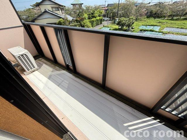 メイプルのバルコニー