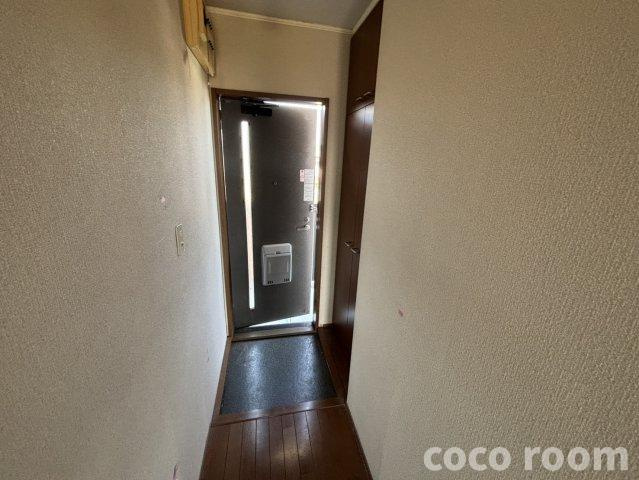 メイプルの玄関