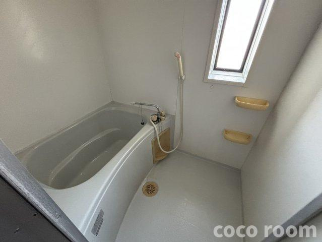 メイプルの浴室