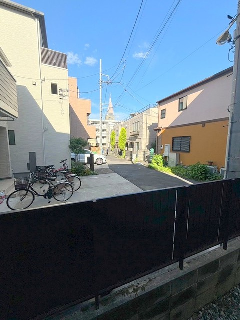 Town Court yoyogiの展望