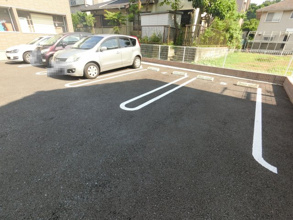 【駐車場】