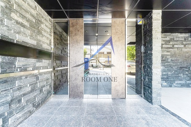 DIPS上板橋のエントランス|エントランスです。