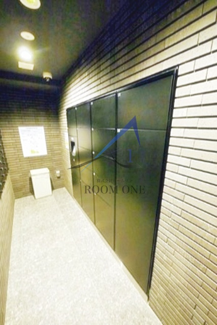 DIPS上板橋のその他共用部分|宅配ボックスです。