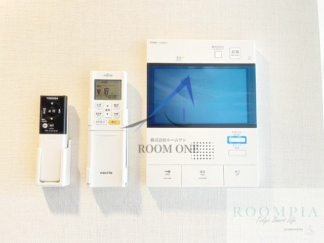 DIPS上板橋のその他|モニター付きインターホンです。