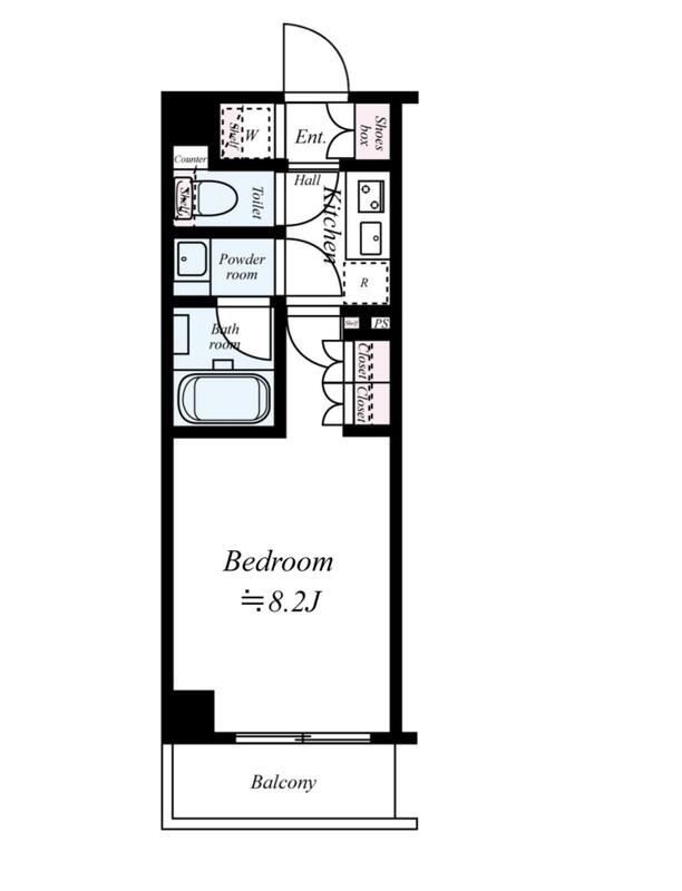 DIPS上板橋の間取り|間取りです。