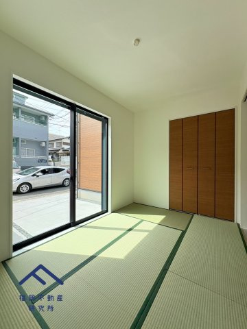 城南区西片江２丁目　戸建ての和室