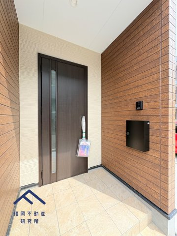 城南区西片江２丁目　戸建ての玄関
