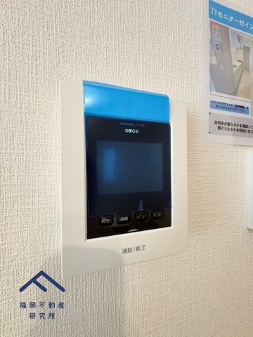 城南区西片江２丁目　戸建ての防犯設備