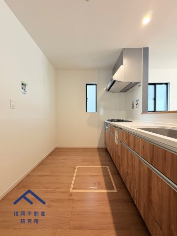 城南区西片江２丁目　戸建てのキッチン