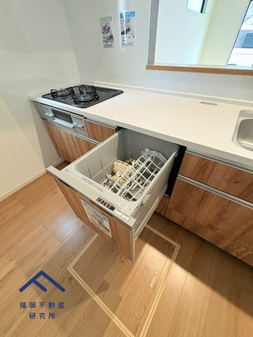 城南区西片江２丁目　戸建てのキッチン