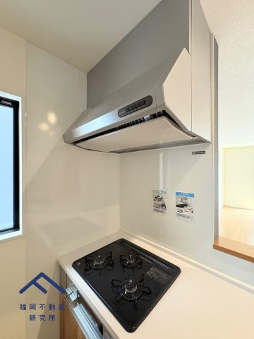 城南区西片江２丁目　戸建てのキッチン