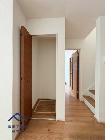 城南区西片江２丁目　戸建ての収納