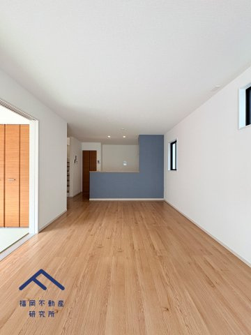城南区西片江２丁目　戸建ての居間・リビング