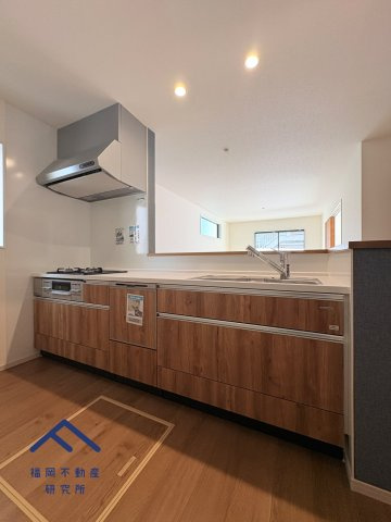 城南区西片江２丁目　戸建てのキッチン