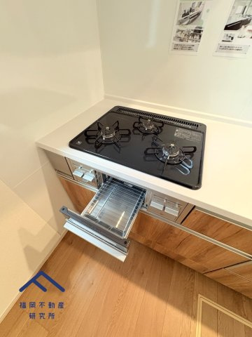 城南区西片江２丁目　戸建てのキッチン