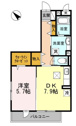 【間取り】 | 使い勝手のいい1DKの間取りです！
