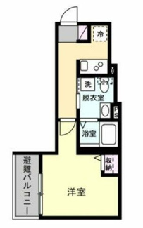 【間取り】 | ポラ　ステラ大和 | 間取りです。