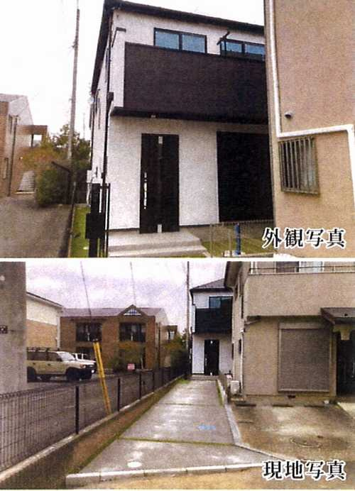 茅ヶ崎市浜之郷7期　新築戸建全1棟　1号棟の外観